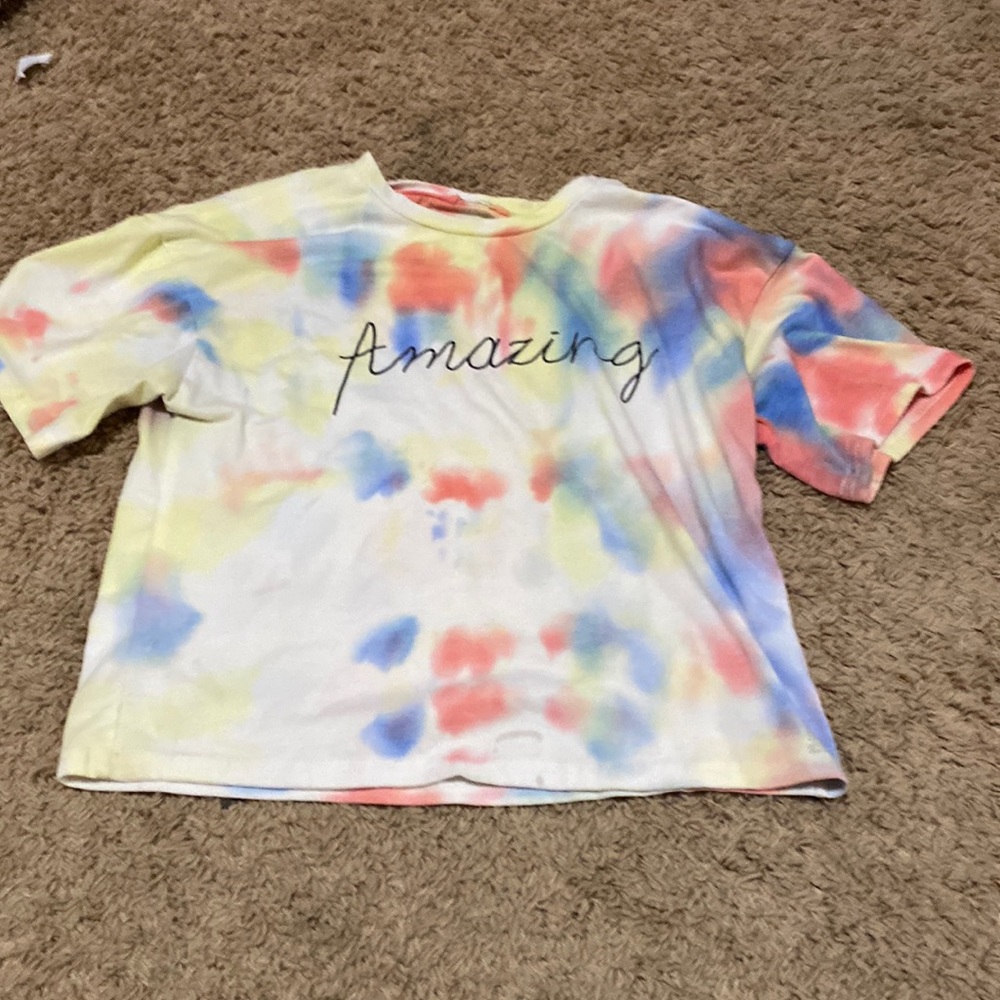 Tie-dye shirt